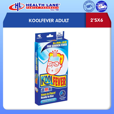 KOOLFEVER ADULT (2'SX6)